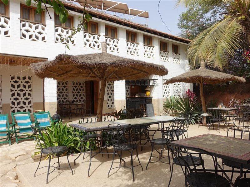 Keur Marrakis Hotell M'Bour Exteriör bild