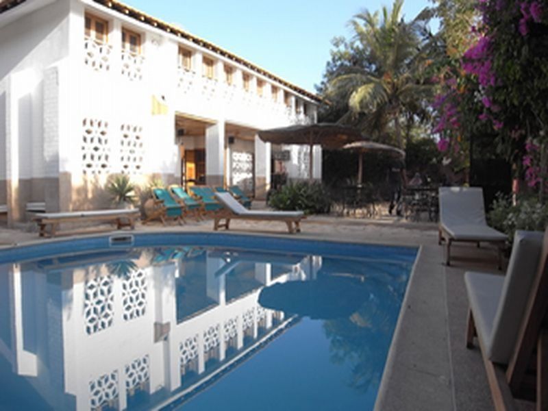 Keur Marrakis Hotell M'Bour Exteriör bild