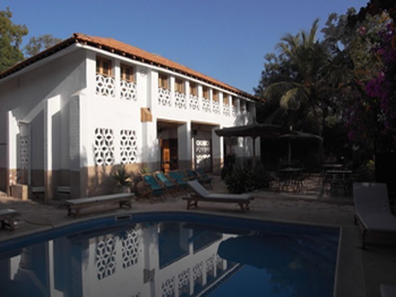 Keur Marrakis Hotell M'Bour Exteriör bild
