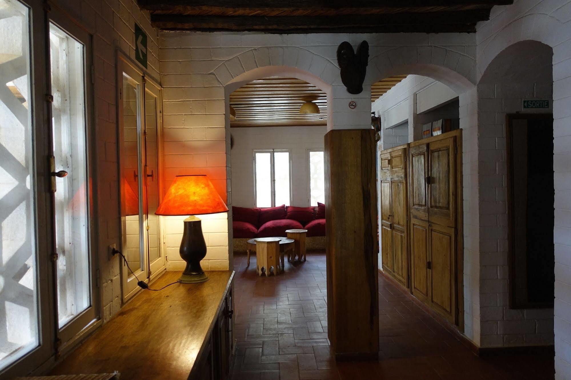Keur Marrakis Hotell M'Bour Exteriör bild